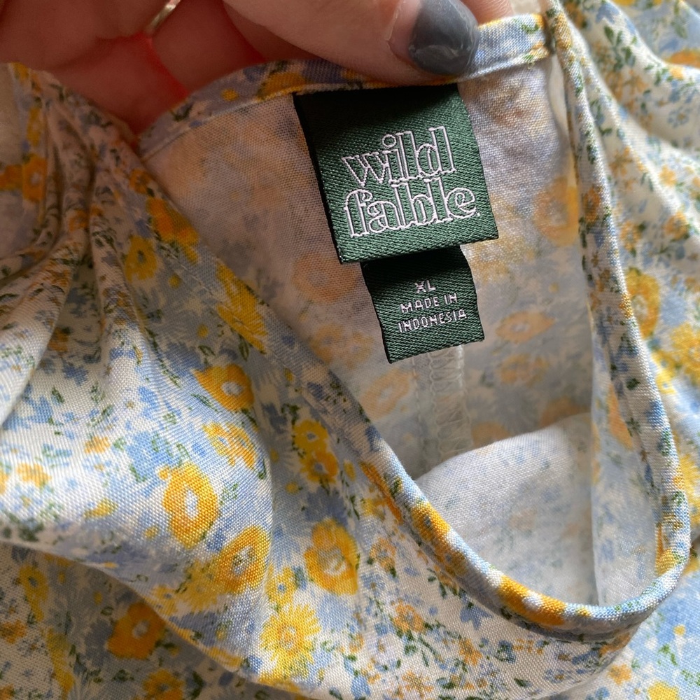 Dress from Target! Very lightweight- worn once